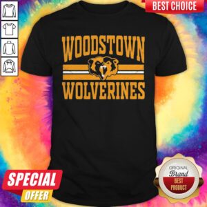Official Woodstown Wolverines High School Logo Shirt