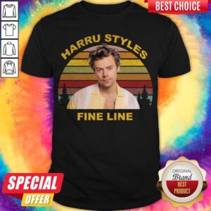 Official Harry Styles Fine Line Vintage Shirt