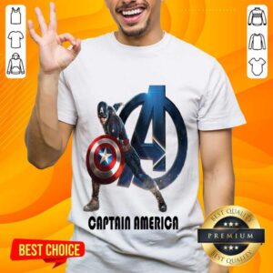 Super Great 2 Captain America Shirt