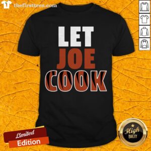 Official Let Joe Cook Cincinnati Football Shirt