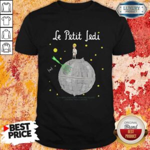 Awesome Je Petit Jedi Il Y A Bien Longtemps Dans Une Galaxie Lointaine Shirt