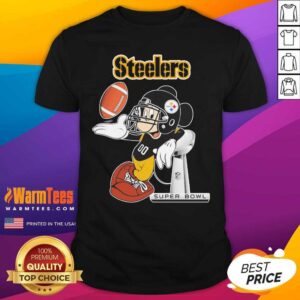 Hot Mickey Mouse Pittsburgh Steelers Super Bowl Shirt