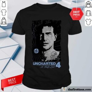Good Uncharted Pirate Portrait Shirt