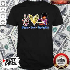 Nice Peace Love Pancakes Diamond Shirt