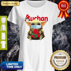 Good Baby Yoda Face Mask Hug Auchan Shirt