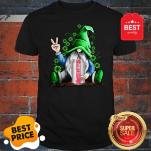 Official Gnome Diet Coke St. Patrick’s Day Shirt