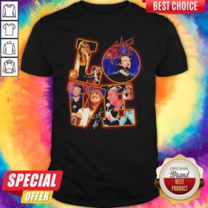 Premium Love Steve Perry Signature Shirt