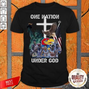 Kansas Jayhawks One Nation Under God Shirt