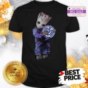 Pretty Baby Groot Hug RSC Anderlecht Shirt