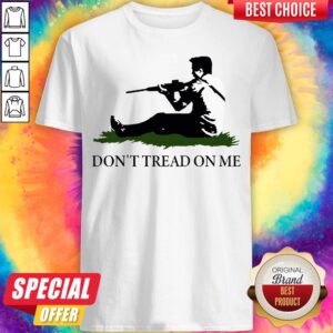 Premium Kyle Rittenhouse Don't Tread On Me Shirt