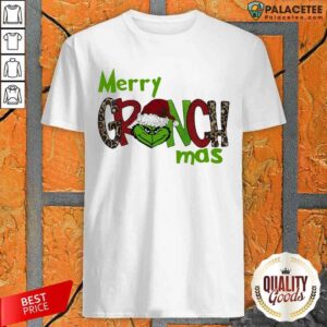 Good Merry Grinchmas Christmas Shirt