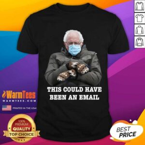 Original Bernie Mittens Funny Bernie Sanders Meme Inauguration Day Premium Classic Shirt