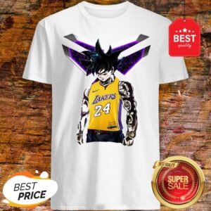 Official Songoku Kobe Bryant Logo Shirt