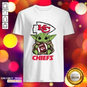 High Quality Baby Yoda Hug Kansas City Chiefs Football Shirt