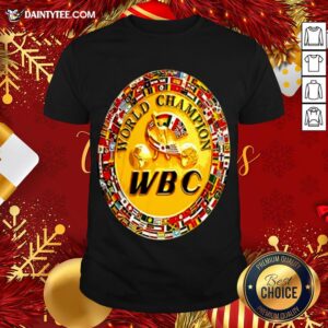 Good WBC Boxing Championship Shirt