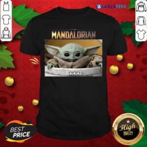 Happy Baby Yoda The Mandalorian Shirt