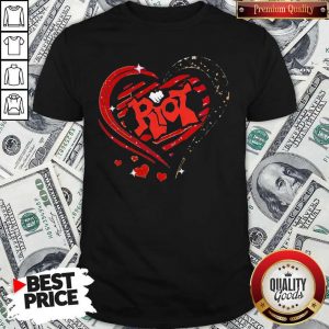 Premium Hearts Riot Game Diamond Shirt