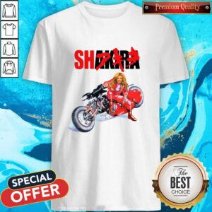 Shakira Akira Shotaro Kaneda Motorcycle Shirt