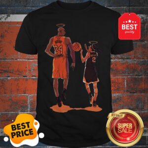 Official Kobe's Daughter Gigi Bryant Kobe Bryant And His Daughter Shirt