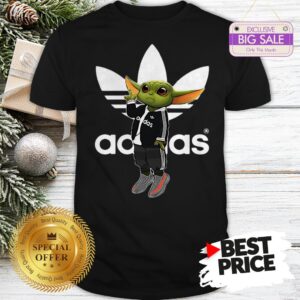 Official Baby Yoda Mashup Adidas Shirt