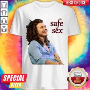 Awesome The Harry Styles Safe Sex T-Shirt