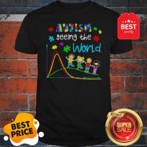 Autism Seeing The World From Different Lovely Angles IF Shirt