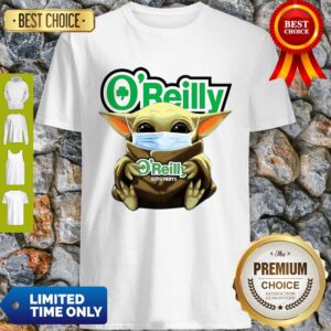 Star Wars Baby Yoda Mask Hug O’Reilly Auto Parts COVID-19 Shirt