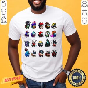 Original Among Us x League Of Legends Games Shirt