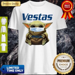 Premium Star Wars Baby Yoda Hug Vestas Mask COVID-19 T-Shirt