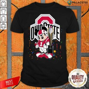 Good Mickey Mouse Ohio State Buckeyes Shirt