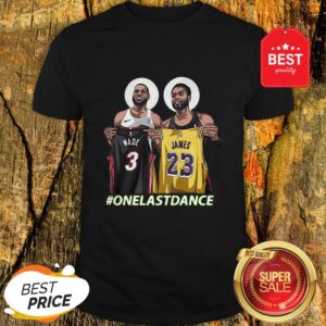 Official Wade And James One Last Dance Shirt