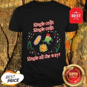 Beautiful Funny Science Biology Biologist Nerds Christmas Shirt