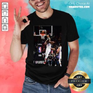 John Collins Dunk On Embiid Shirt