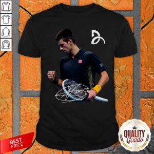 Happy Novak Djokovic Signature Shirt