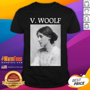 Fantastic Virginia Woolf Shirt