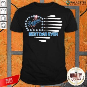 Official Los Angeles Dodgers Best Dad Ever Shirt