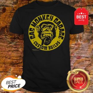 Official Gas Monkey Garage Custom Builds Shirt