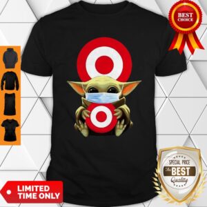 Star Wars Baby Yoda Mask Hug Target Circle COVID-19 Shirt