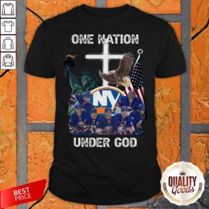 New York Islanders One Nation Under God Shirt