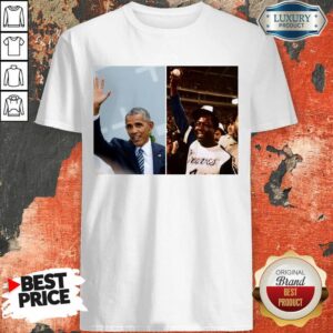 Nice Barack Obama Lauded Hank Aaron Shirt