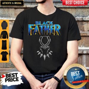 Pro Marvel Avengers Black Panther Black Fathers Day Shirt