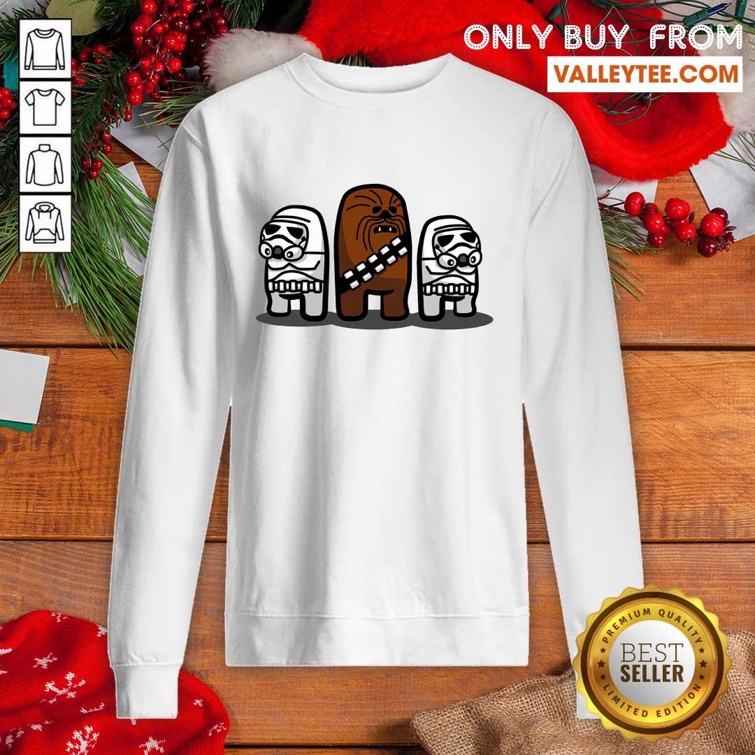 Awesome Star Wars Imposter Troopers Among Us Shirt