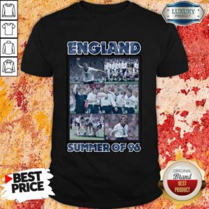 England Summer Of 96 Kids Shirt