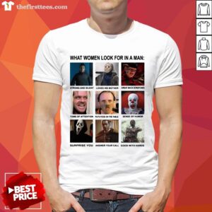 Horror Chapter What Women Look For In A Man Shirt