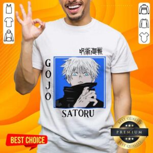 Enthusiastic Satoru Gojo Shirt
