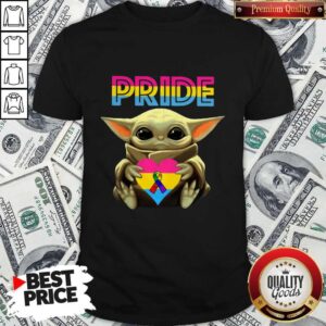 Pride Baby Yoda Awareness Shirt