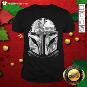 Cool Star Wars The Mandalorian Helmet Mandalorian Shirt
