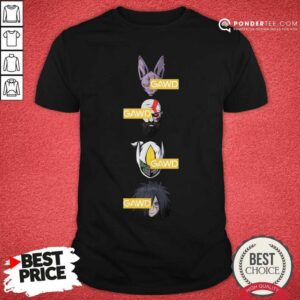 Cute Gawd Gods Among Us Shirt