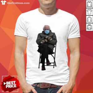 Nice Bernie Sanders Mittens Sitting Inauguration Funny Meme Premium Classic Shirt