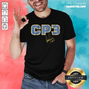 Candace Parker CP3 Signature Shirt